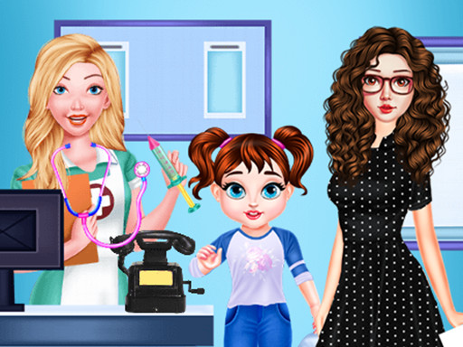 Baby Taylor Check Up Doctor Game - free online Browser game