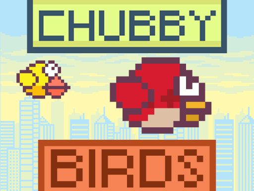 Chubby Birds - free online Browser game