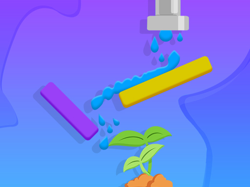 Sprinkle Plants Puzzle Game - free online Browser game