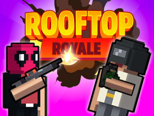 Rooftop Royale - free online Browser game