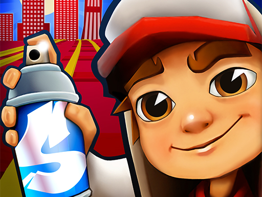 Subway Santa Princess Runner - free online Browser game