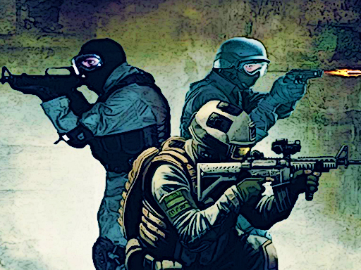 Commando - free online Browser game