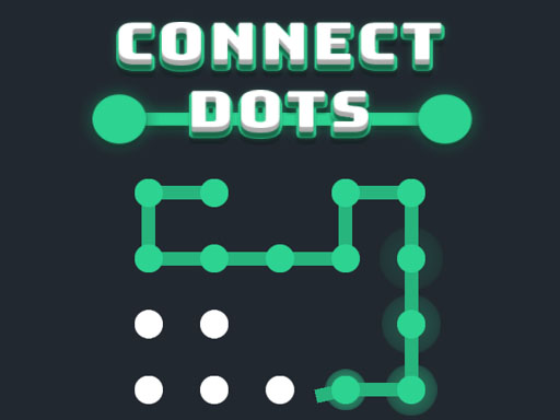 Connect Dotts - free online Browser game