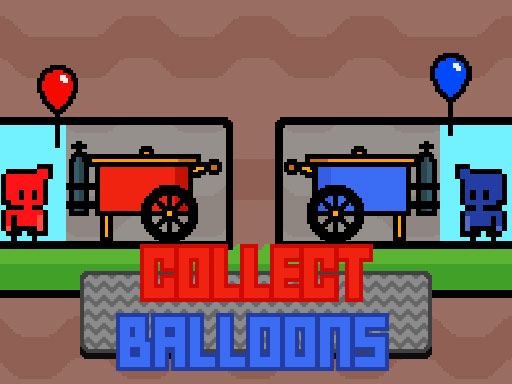Collect Balloons - free online Browser game