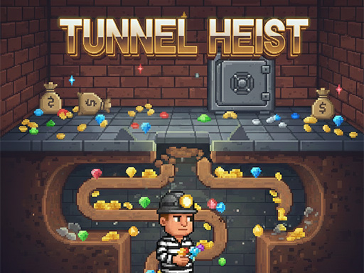Tunnel Heist - free online Browser game