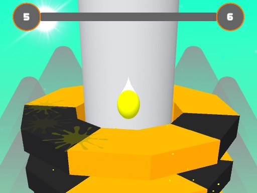 Stack Ball - free online Browser game