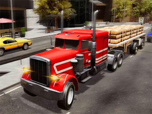 Truck Simulator Arcade Championship - free online Browser game