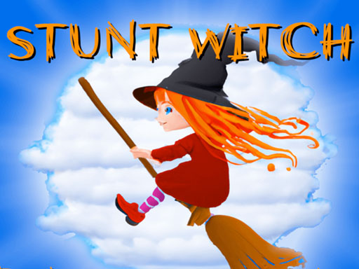 Stunt Witch - free online Browser game
