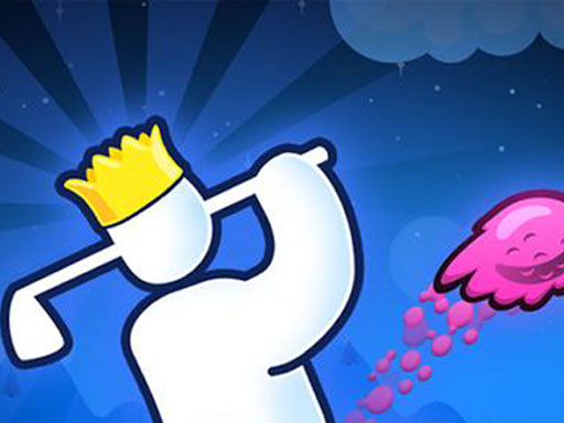 Stickman Golf Super - free online Browser game