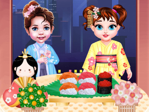 Baby Taylor Japanese Girls Day - free online Browser game