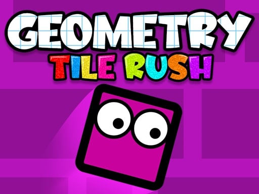 Geometry Tile Rush - free online Browser game