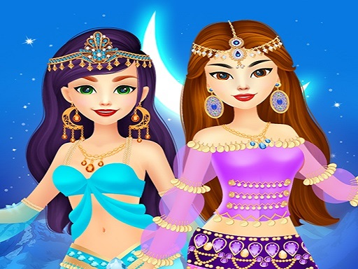 Arabian Princess Dress Up Game - free online Browser game