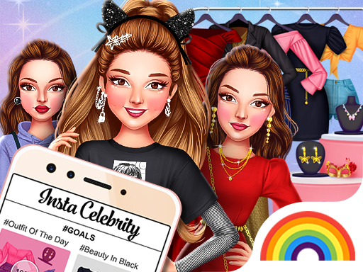 Insta Celebrity Hashtag Goals - free online Browser game