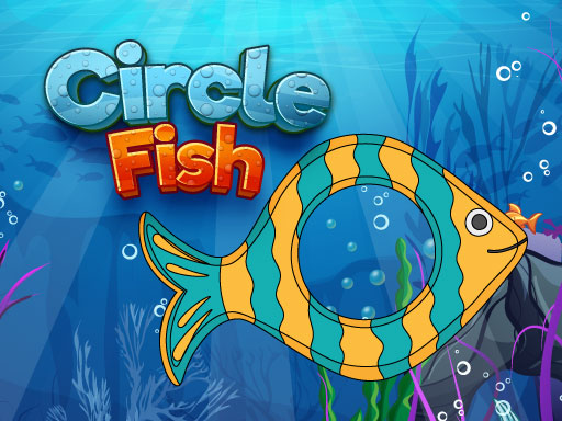 Circle Fish - free online Browser game