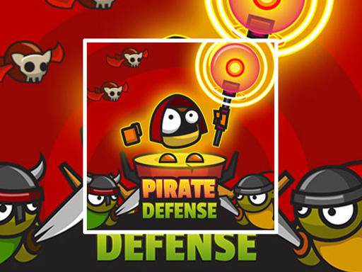 Pirate Defense Online - free online Browser game
