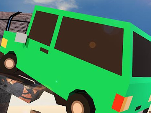 Broken Bridge Car Driving - free online Browser game