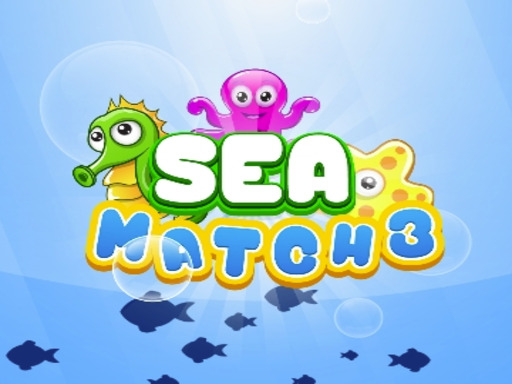 Sea Match 3 - free online Browser game