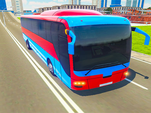 Ultimate City Coach Bus Sim 3D - free online Browser game