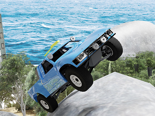 Off Road Car Parking 4x4 - free online Browser game