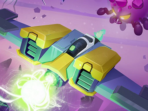 Alien Space Shooter - free online Browser game