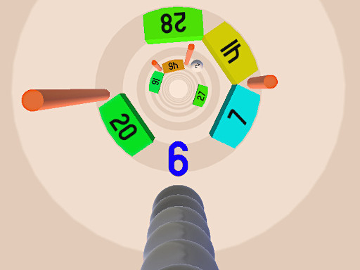 Snake vs Balls - free online Browser game