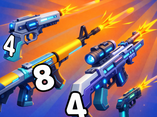 Merge Weapon Run - free online Browser game