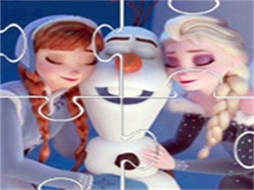 Olaf‘s Frozen Adventure Jigsaw - free online Browser game