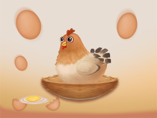 Egg Catcher - free online Browser game