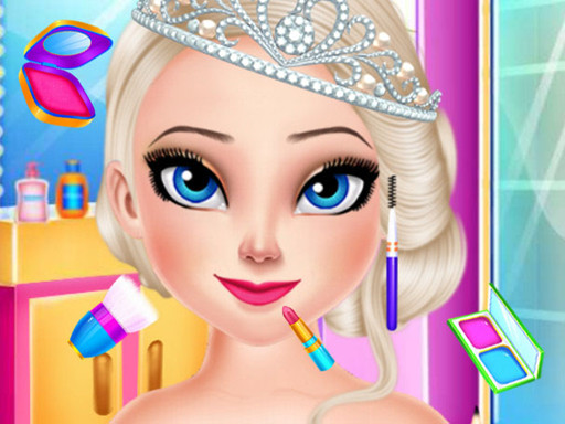 Ice Princess Wedding Disaster - free online Browser game