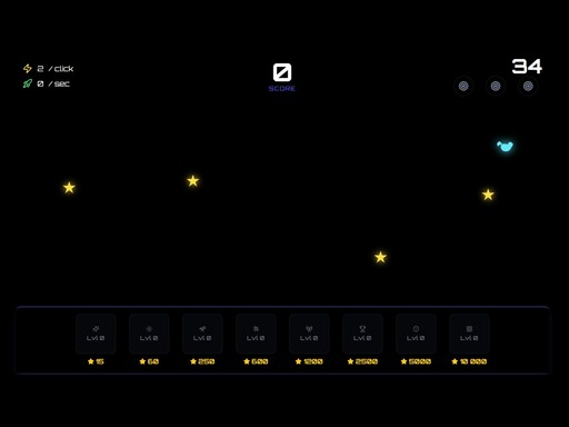 Cosmic Clicker - free online Browser game