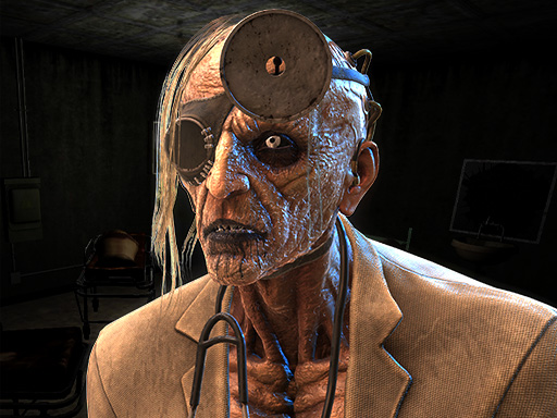 Dr. Psycho - Hospital Escape - free online Browser game