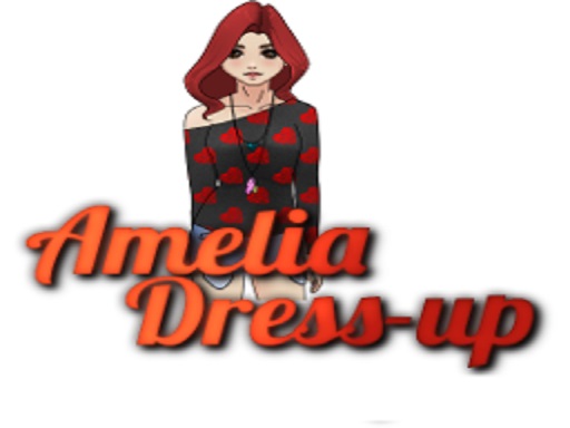 Amelia Dress-up - free online Browser game