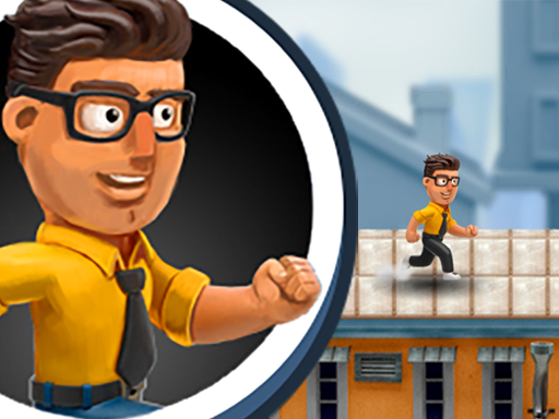 Crazy Runner 007 - free online Browser game
