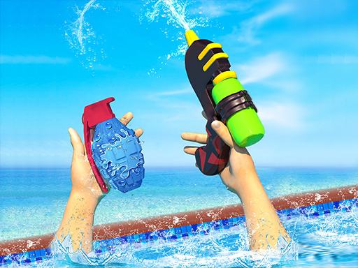 CRAZY WATER PARK WAR - free online Browser game