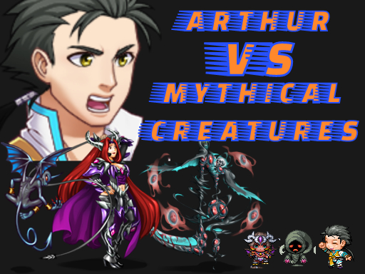 Arthur The Mythical Hunter - free online Browser game