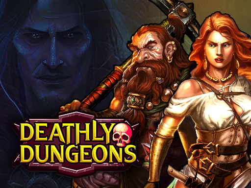 Deathly Dungeons - free online Browser game