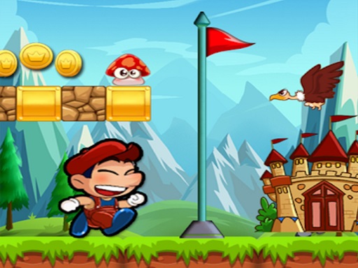 Super Crazy World - free online Browser game