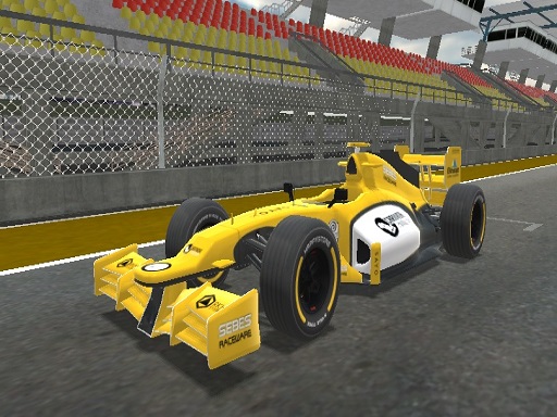 3D Formula Racing - free online Browser game
