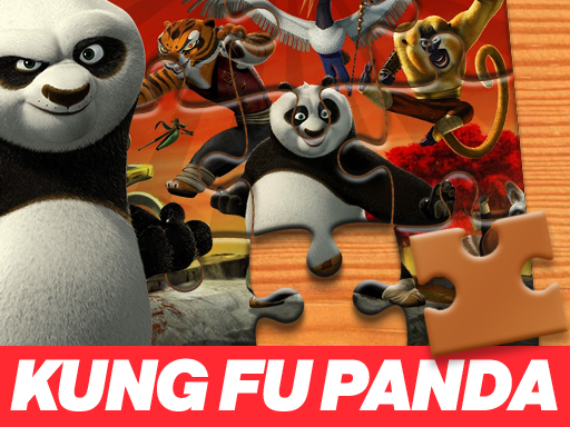 Kung Fu Panda Jigsaw Puzzle - free online Browser game