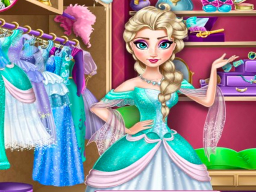 Disney Frozen Princess Elsa Dress Up Games - free online Browser game