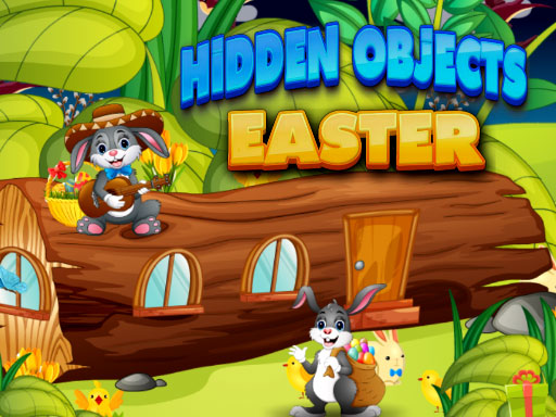Hidden Object Easter - free online Browser game