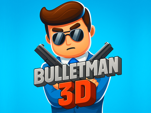 BulletMan 3D - free online Browser game