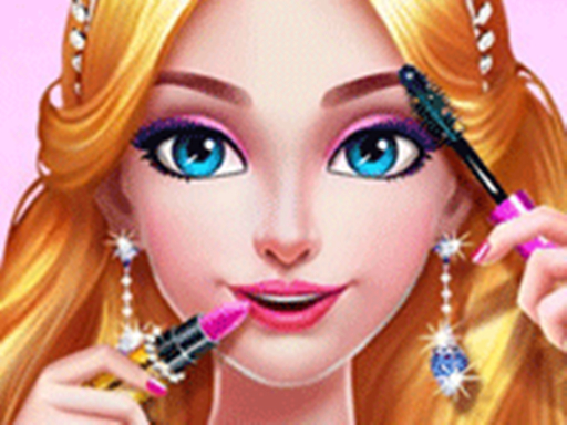 Beauty Makeup Salon - Princess Makeover - free online Browser game