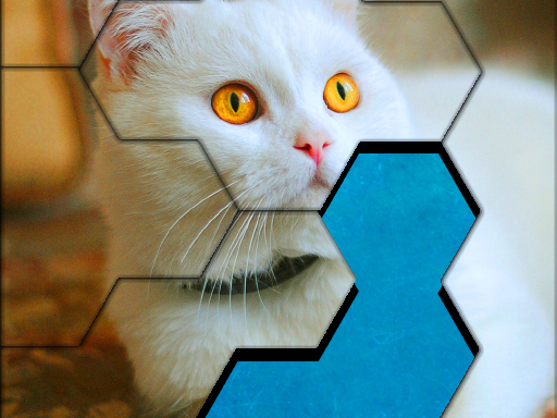 Blocks Hexa Jigsaw Puzzle™ - free online Browser game