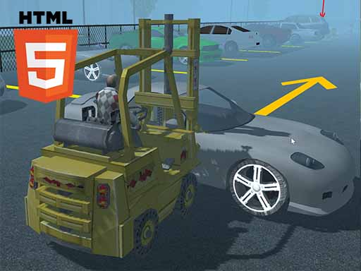 ForkLift Real Driving Sim - free online Browser game
