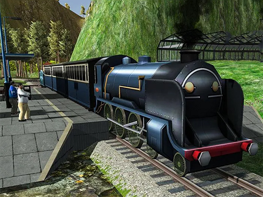 Fast Euro Train Driver Sim - free online Browser game