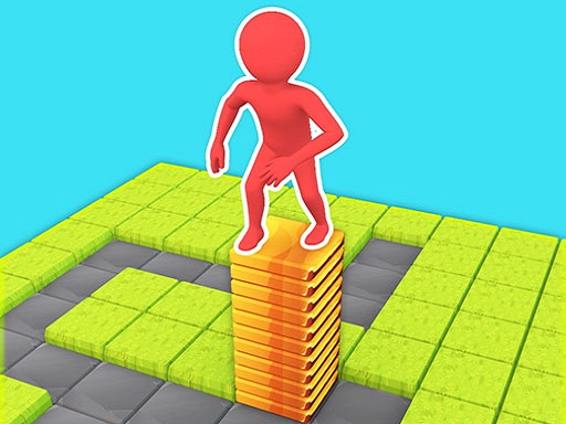 Stack Maze Puzzle Game 3D - free online Browser game