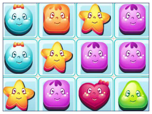 Candy Blocks Collapse - free online Browser game
