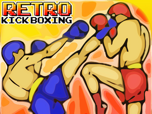 Retro Kick Boxing - free online Browser game