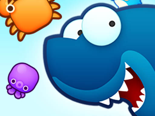 Shark Frenzy - free online Browser game